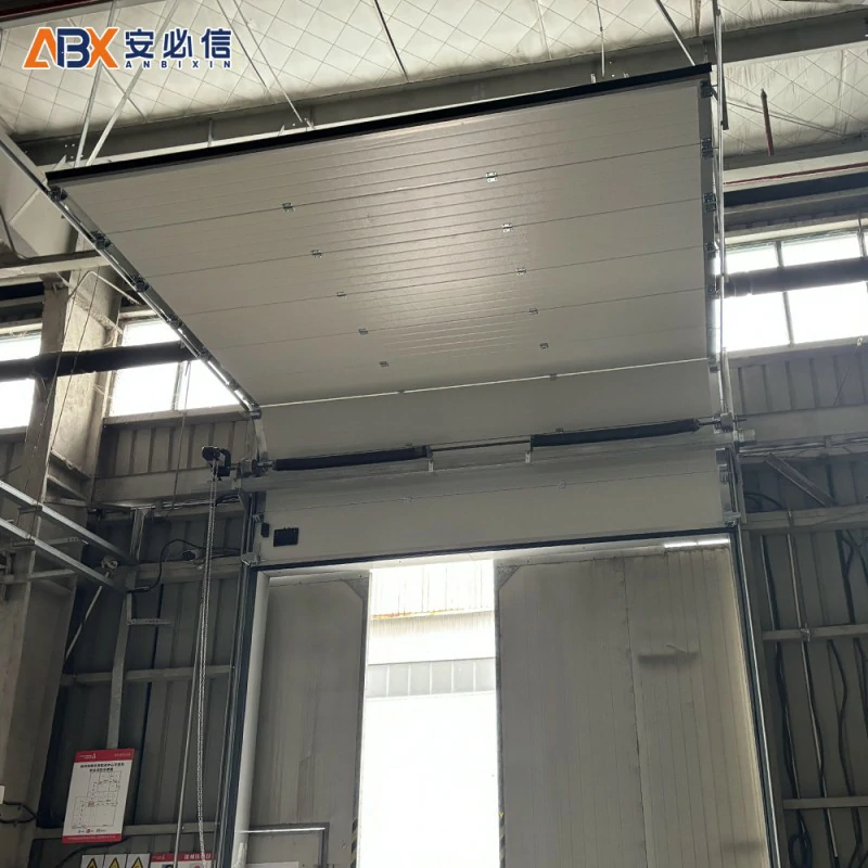 白银消防滑升门