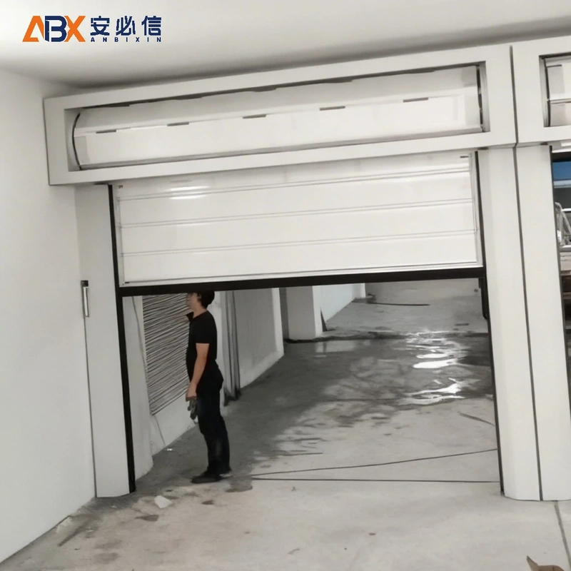 白银金属高速门