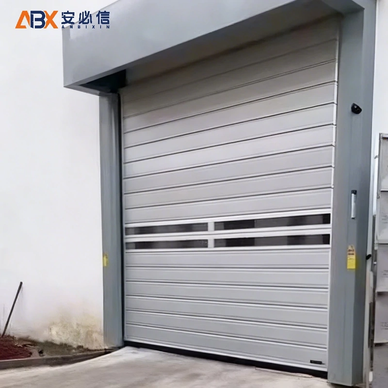 白银软帘高速门