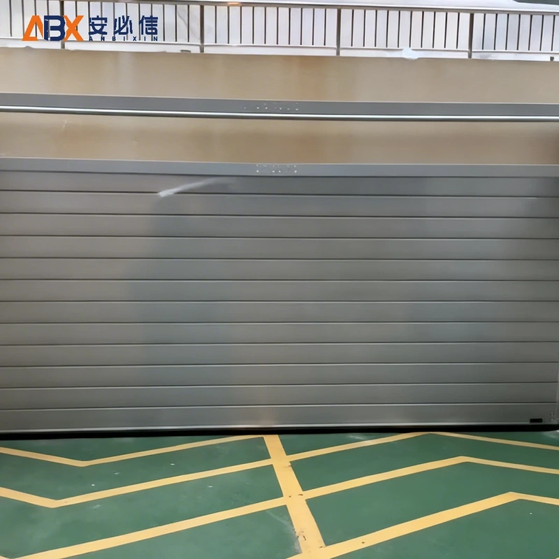 白银铝制高速门